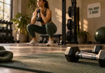 3 séances full body pour débuter la musculation sans se blesser
