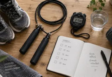 Corde à sauter et perte de poids : efficace en 20 minutes, à condition de progresser