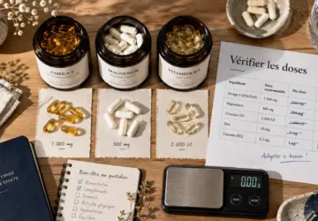 Plusieurs compléments alimentaires à la fois : possible, mais pas sans vérifier les doses