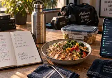 Un programme nutrition et coach sportif personnalisé aligne l’effort, les repas et la récupération