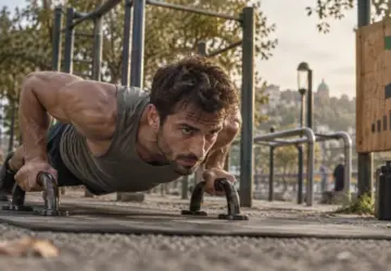 Un programme de street workout en 3 niveaux pour progresser des pompes au muscle-up