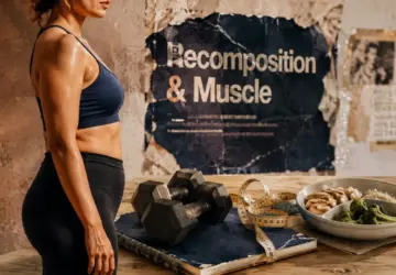 Recomposition corporelle chez la femme skinny fat : reprendre du muscle sans sèche permanente