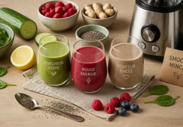 Smoothie minceur : 3 recettes express pour stabiliser votre poids sans frustration