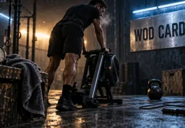 WOD cardio CrossFit : 6 séances pour tenir l’effort sans perdre le rythme