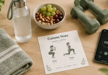 Fines cuisses : le sport tonifie, mais la perte de gras reste globale