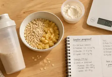 Prise de masse : quel complément choisir pour augmenter ses calories sans alourdir les repas ?