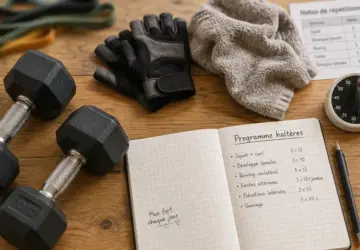 Programme de musculation avec haltères : 3 séances sans machine pour progresser