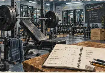 Programme musculation volume : 4 repères pour progresser sans accumuler la fatigue
